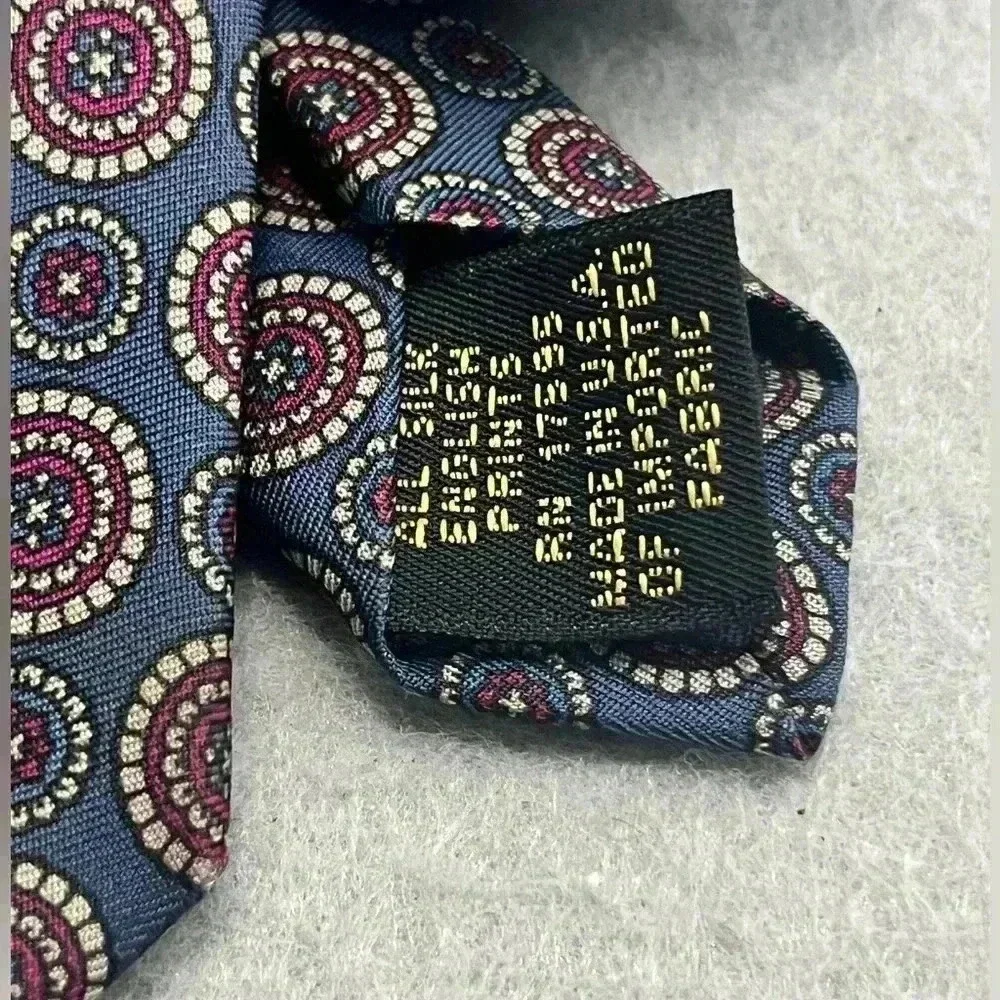 Geoffrey Woulfe English Print 100% tie